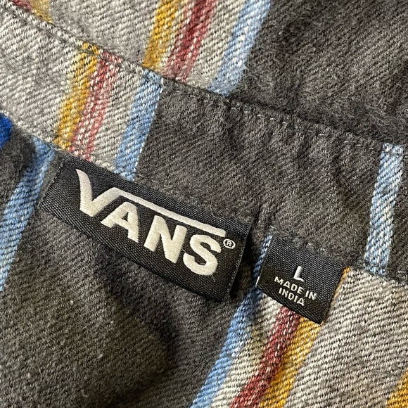 Vans Striped Flannel - Picture 4 of 4